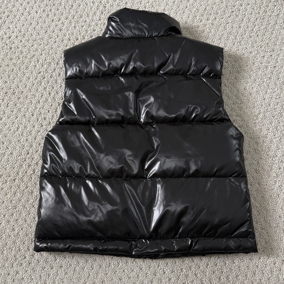 Kid’s Black Puffer Vest - Picture 2 of 2